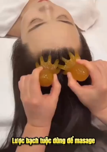Lược mát xa bạch tuột tám ngạnh