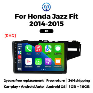 Android Touch Screen For Honda Jazz 3 2015 - 2020 Fit 3 GP GK 2013 - 2020 Car Radio CarPlay Auto Multimedia Navigation GPS WIFI
