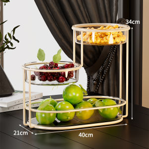 evesigar | Luxury Multi-layer Home Use Fruit Dish