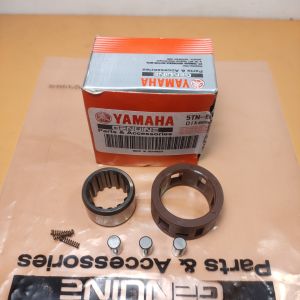 paket mangkok ganda 21T+cage+kampas ganda Assy Yamaha Vega ZR Jupiter z new 115 robot