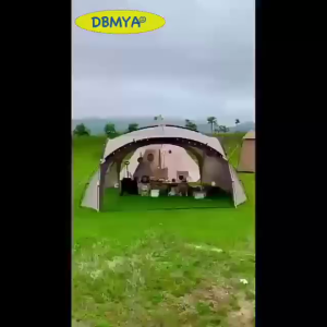 Dome canopy rubber sun protection large tent outdoor camping super-large space sunshade canopy