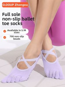 O:OOUP | Anti-slip Five-finger Summer Yoga Socks