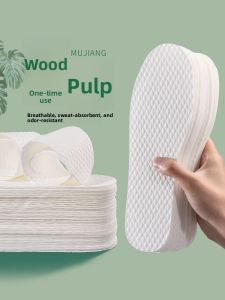 Absorbent & Breathable Anti-Odor Insoles for Men and Women