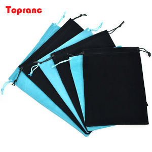 Topranc Outdoor Fishing Tackle Accessory Bag Portable Drawstring Design for Reel Wheel Protection