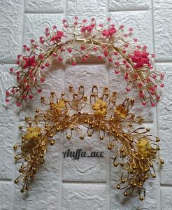 bando krun/mahkota mutiara/bando nari tradisional