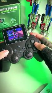 S10 video handheld game console 520 game consoles 2.4-inch game AV output video player childrens gifts