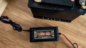 【In stock】 SON-1210D+ Smart Fast Charger 10A 12V Car Battery Charger for Lead Acid Batteries