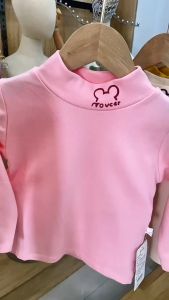ByKiddos - MICY TURTLE NECK Baju Anak Lengan Panjang / Kaos Anak Lengan Panjang / Baju Bayi Lengan Panjang Sweater