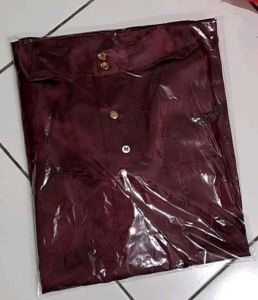 1 stell Baju Melayu Teluk Belanga Anak Lelaki/Baju adat Melayu Set Baju dan Celana Koko Melayu Bahan Satin Premium