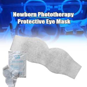Newborn Phototherapy Protective Eye Mask Anti-Blue Light Sunproof Eye Cover
