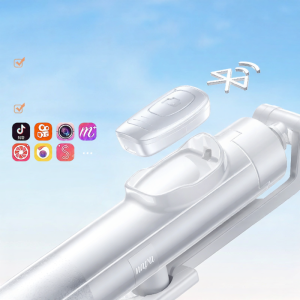 Lisen | Portable Tripod Selfie Stick 360 Rotation Stabilized Vlogging