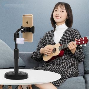 Selfie Desktop Tripod Monopod Stand Holder Vertikal Horisontal Tongkat Tongsis HP Phone Smartphone Live Video Streaming Foto Content Tiktok Instagram Youtube Reels