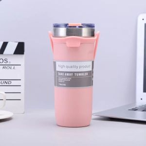 Gift SG Ready Stock Coffee Thermal Tumbler / 304Thermos Cup/ Stainless Steel Vacuum Mug/ Coffee Cup Drinkware Cup