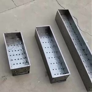 Wei Xian BBQ Grill Outdoor BBQ Rack Commercial Lamb Skewer Grill Home Charcoal BBQ Stand Thickened Oven Long 100 Inner Width 15cm Single furnace