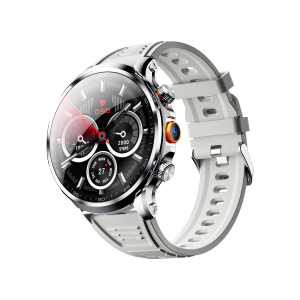 H18 Smart Watch 4G Android10.0 System GPS WIFI SIM Card Smartwatch 1.95 Large Spherical Screen HD Side Camera For Men Women