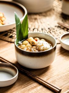 Ins Style Ceramic Soup Bowl Dessert Bowl Pure Color Dinnerware Set Personal Use Small Bowl Home Use round Shape Food Bowl