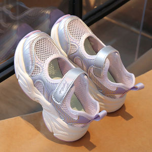 New Girls Summer Breathable Mesh Sports Shoes