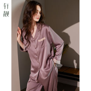 Luxurious Silky Long Sleeve Pajama Set