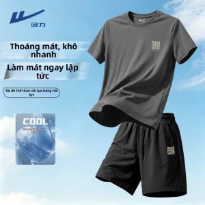 Warrior | Bộ Áo Thun và Quần Short Thể Thao Hơi Mát