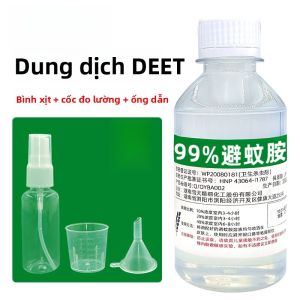 Kem Chống Muỗi Deet Nguyên Chất 99% Kem Chống Muỗi Chống Côn Trùng Cho Câu Cá Và Du Lịch Ngoài Trời Kem Chống Muỗi Hiệu Quả