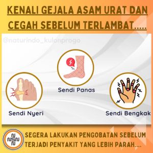 Uricofit Obat Herbal Asam Urat Tinggi Nyeri Sendi Bengkak Pegal Linu Kaki Kesemutan