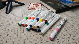 Acrylic Marker Pen Waterproof 80 Colors 60 Colors 48 Colors Childrens Paint Special Acrylic Painting Brush Hand-Painted Opaque Color Goo Card