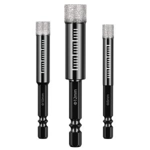 LASH | Tile Drilling Drill Bit for Stone Glass Marble Hand Drill