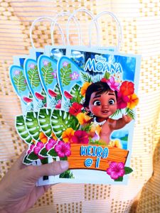 Moana Lootbags (minimum of 20pcs)