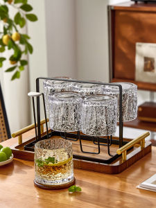 Baroquehouse | Aesthetic Heat-Resistant Clear Water and Tea Glass Set