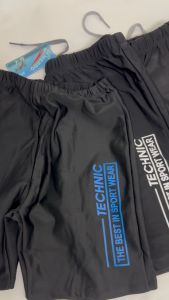 QUẦN BƠI NAM TECHNIC LỬNG VẢI THUN DÀY CO DÃN 4 CHIỀU LƯNG THUN CÓ DÂY RÚT