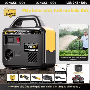 LONGKE | Bơm Nước Công Suất Cao và Đẩy Cao cho Tưới Nước