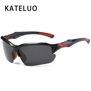 แว่นตากันแดดแบบโฟโต้โครมิค KATELUO สำหรับสำหรับการขี่จักรยานแว่นกันแดดโพลาไรซ์ผู้ชายและ Z9301กีฬากลางแจ้ง