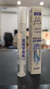 Borammy Pet Clean Teeth Gel Teeth Brushing Cleaner Gel Natural Oral Gel Dog Toothpaste Gel Pet Teeth Cleaning Gel