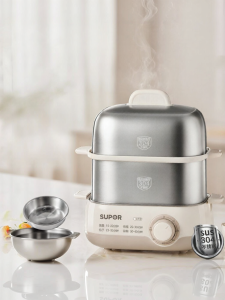 Supor | Automatic Power Off Small Electric Steamer