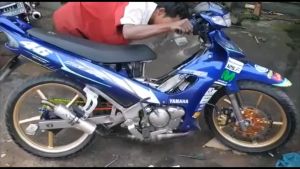 Knalpot Creampie Tabung Silencer 2 Stroke