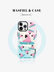 MASFEIL | Vỏ Đứng Từ Tính Tương Thích Yoga cho iPhone 18