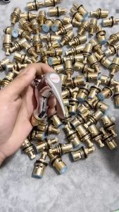 KOVEX 2pcs Universal Replacement Tap Valves Brass Ceramic Disc Cartridge Faucet Inner Valve for Bathroom COD