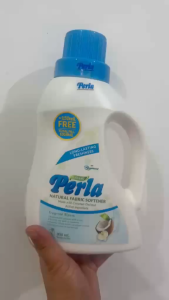 Perla Natural Fabric Liquid Softener 900ML Fragrant Bloom