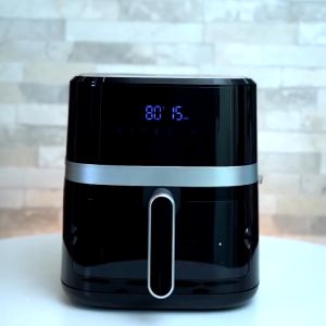 UniQ.Shop Non-Stick Super Large Digital Healthy Air Fryer 6.5L | Visual Window Oil Free Smokeless Multifunctional Cooking Grill Toast Air Oven Multi Cooker