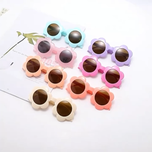 Children Sunglasses Cute Flower Sunglasses Childrens UV Protection Glasses