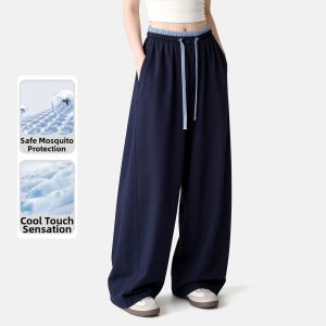 SQTN.KIDS | Cool Comfort and Mosquito-Repellent Quick-Drying Pants for Girls