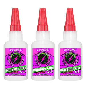 50g Super glue has high bonding strength and fast curing making it an ideal choice for repairing and fixing automotive plastics