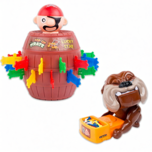 WOWEIAOKUANG | Educational Prank Pirate Bucket Toy Competitive Game