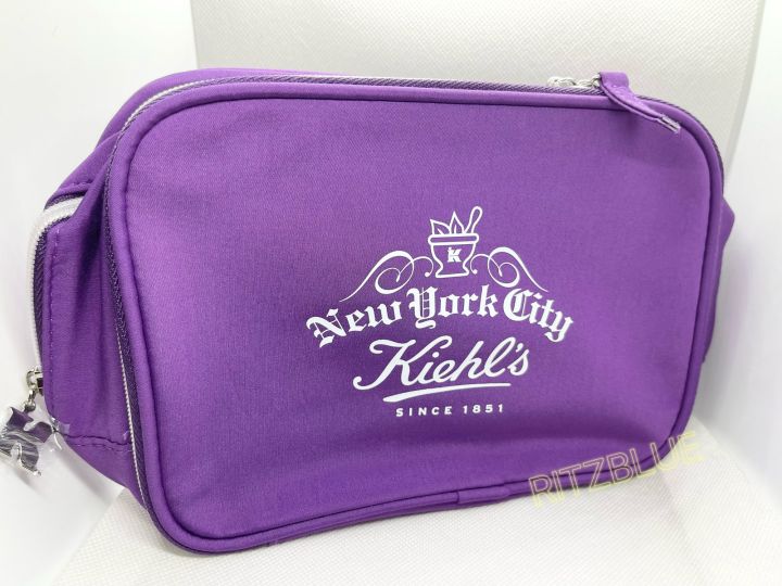 Kiehl’s Toiletry Travel Bag (Limited Edition) Lazada