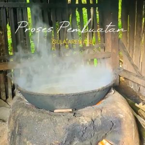gula aren asli khas pangandaran 1kg