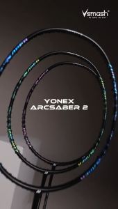 Yonex Arcsaber 2 Ability/Clear/Feel [Unstrung] [Free String & Grip]
