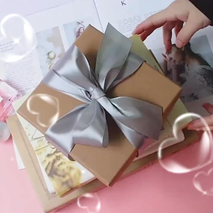 22.8M/4cm Satin Ribbon DIY Gift Bouquet Packaging Decoration Ribbon Making Romantic Gift Ribbon