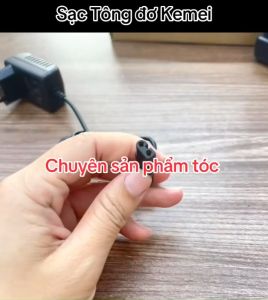 KEMEI Sạc Tông Đơ 1977 1976 1983 1984 1987 1986 5V-1000mA Vừa Tông Kemei Bestbomg Suker Pop Chất Lượng Cao