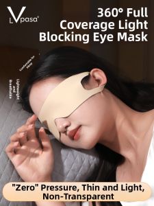 LVpasa | Sleep Aids Eye Mask Light Blocking Earloop Design For Nap Male and Female Use