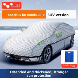 HELLOLEIBOO | Rain Sun Heat Protection Car Cover Half Cover